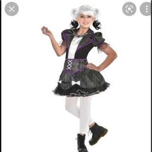 Girls Jack Skellington Costume - The Nightmare Before Christmas
